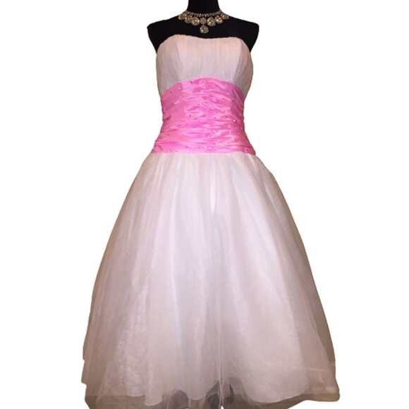 Luxury Designer Couture Wedding Cocktail Runway Evening Party Prom Gown Dress NW - Picture 2 of 16